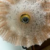 Suspension opaline vintage