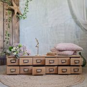 Old archive furniture