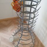 Large zinc bottle rack