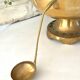 Brass Punch Bowl Set with 12 Cups, Ladle – French Vintage Mid-Century