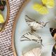 Vintage butterfly frame