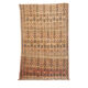 Vintage Moroccan Rug 134 x 221 cm- Berber Wool Rug - Authentic Handmade Rug