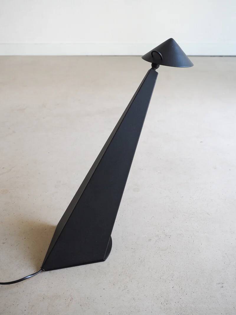 Vintage toucan lamp designed by Patrice Bonneau for Genexco