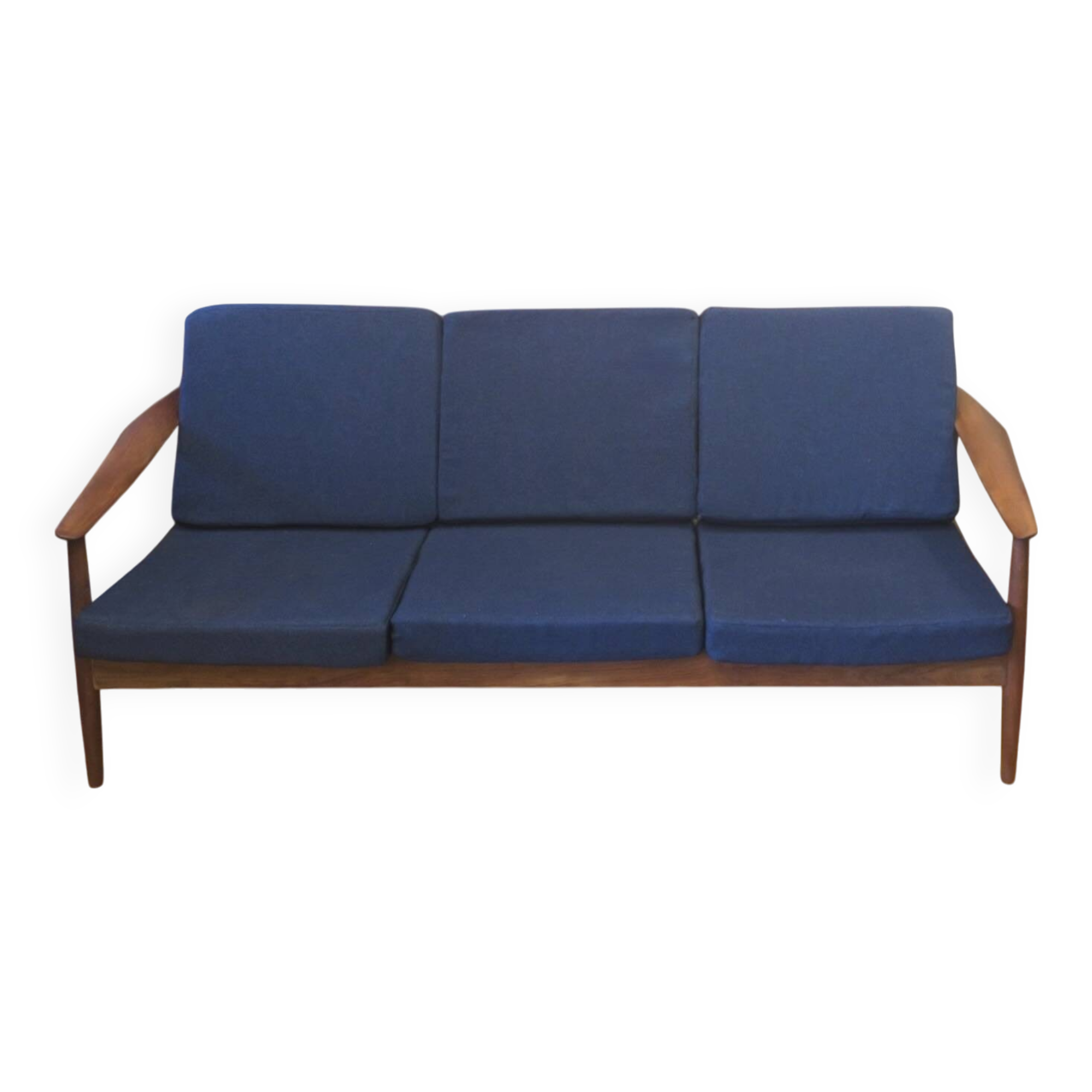 Arne Vodder for France and Sohn FD 164 3-seater sofa, Denmark 1960s