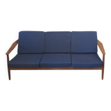 Arne Vodder for France and Sohn FD 164 3-seater sofa, Denmark 1960s