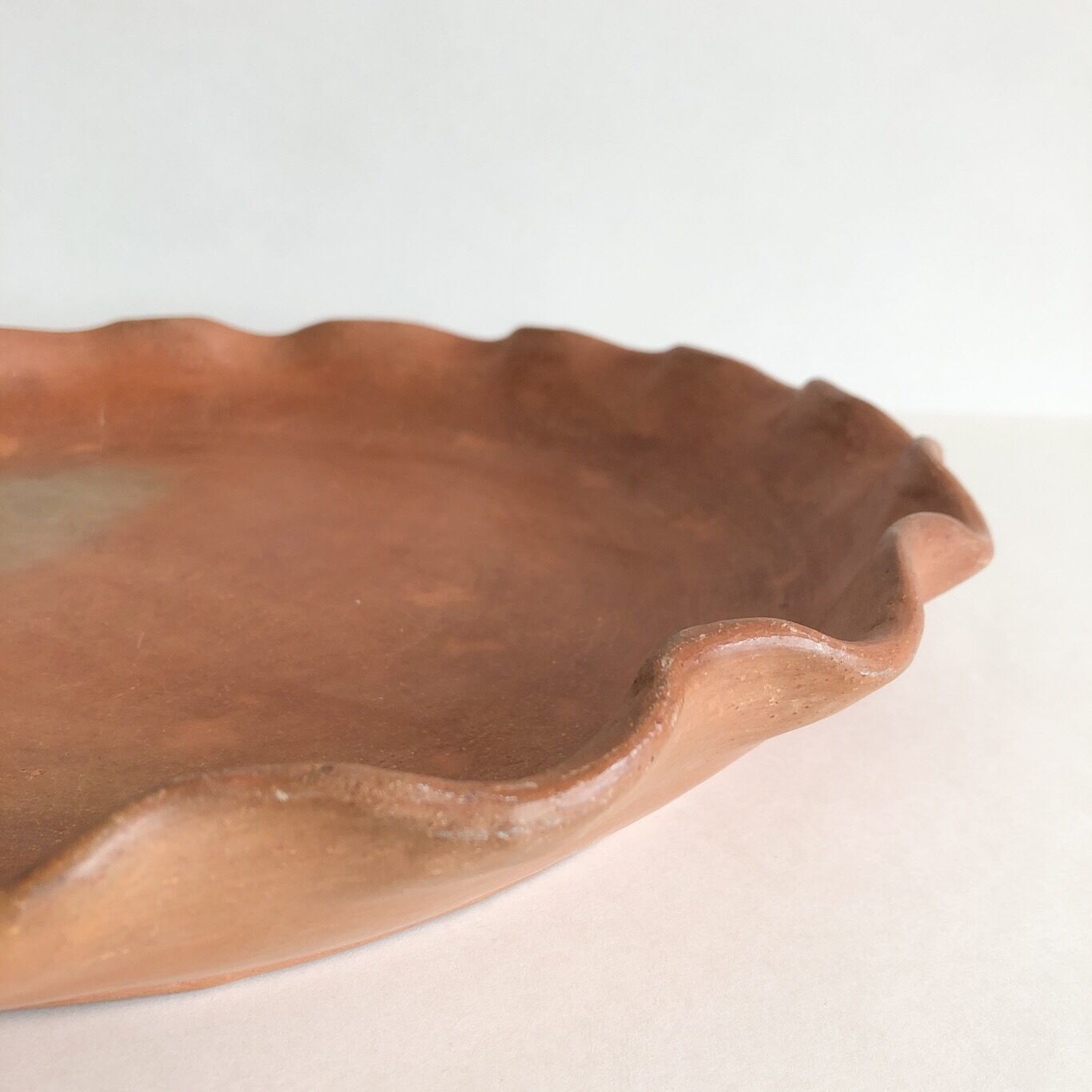 Terracotta dish