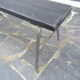Banc 6 pieds inox 205 cm