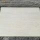Travertine coffee table