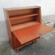 Vintage secretary 2 doors 1 flap