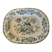 Old dish 40x32 cm
