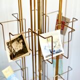 Show turnstile gilded postcards