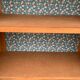 Parisian wardrobe glazed blue gray