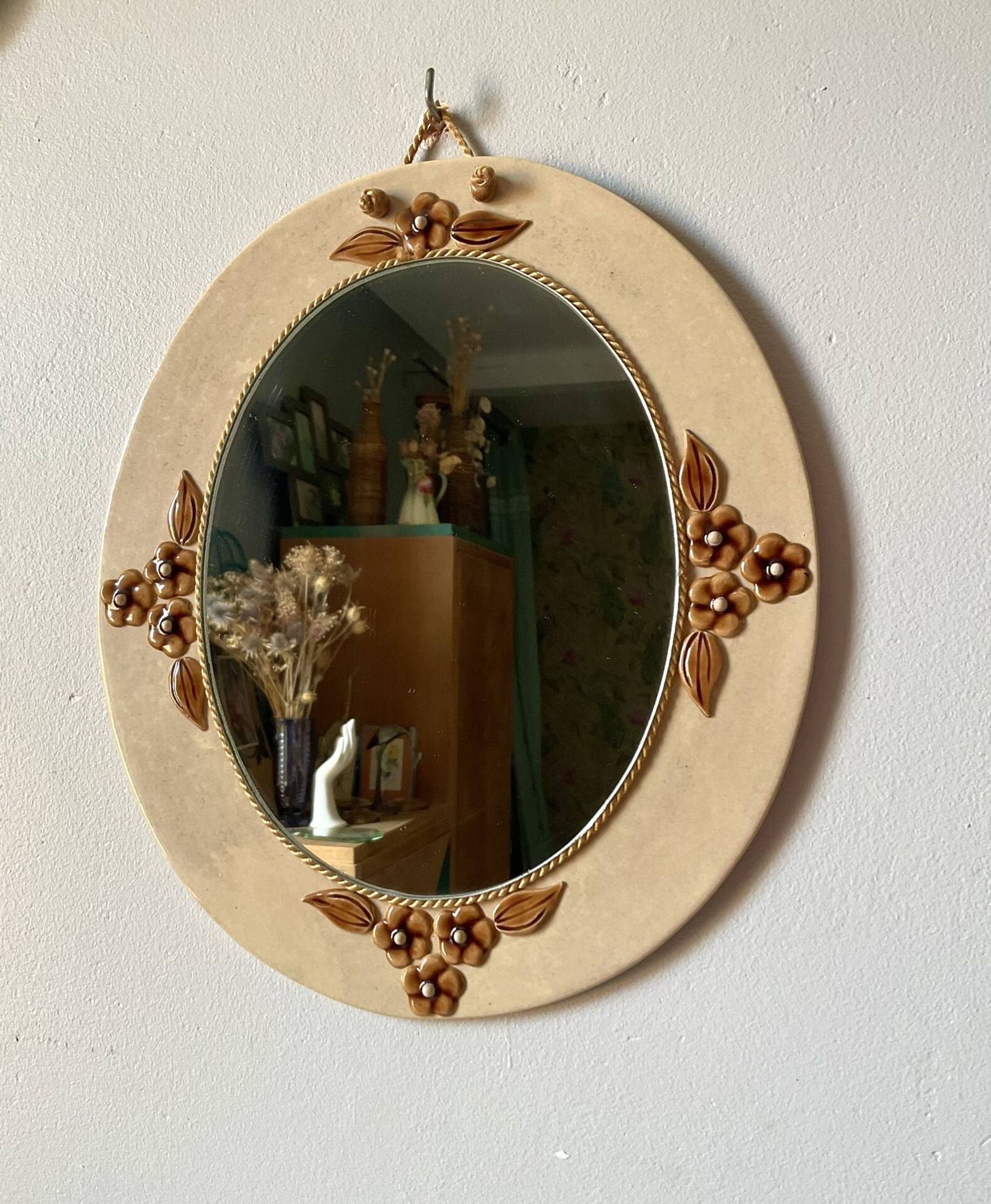 Miroir en céramique