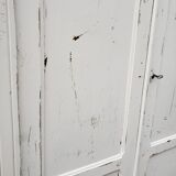 Armoire parisienne patine ancienne "lys"