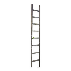 Échelle en bois