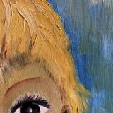 Portrait of “the girl with braids” 1965