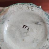 Petit cache pot en barbotine