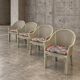 Rohé Noordwolde dining set / table / 4 x matching chairs / 1980s / very good condition