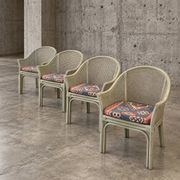 Rohé Noordwolde dining set / table / 4 x matching chairs / 1980s / very good condition