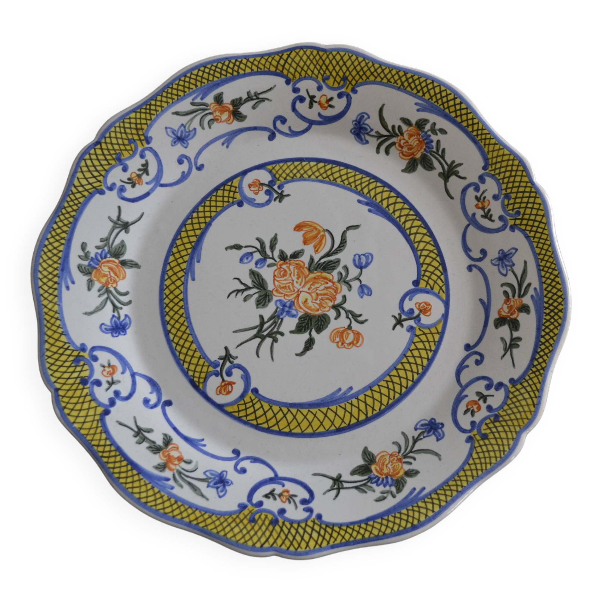 Rouen plate