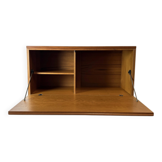 Mid-Century illuminated desk cabinet by Beaver & Tapley