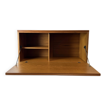 Mid-Century illuminated desk cabinet by Beaver & Tapley