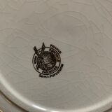 Lot of 10 hollow plates Mill of The Wolves semi-porcelain