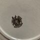 Lot of 10 hollow plates Mill of The Wolves semi-porcelain
