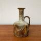 Brutalist Fat Lava Vase in Ceramic by Ruscha, West Germany, 1960s