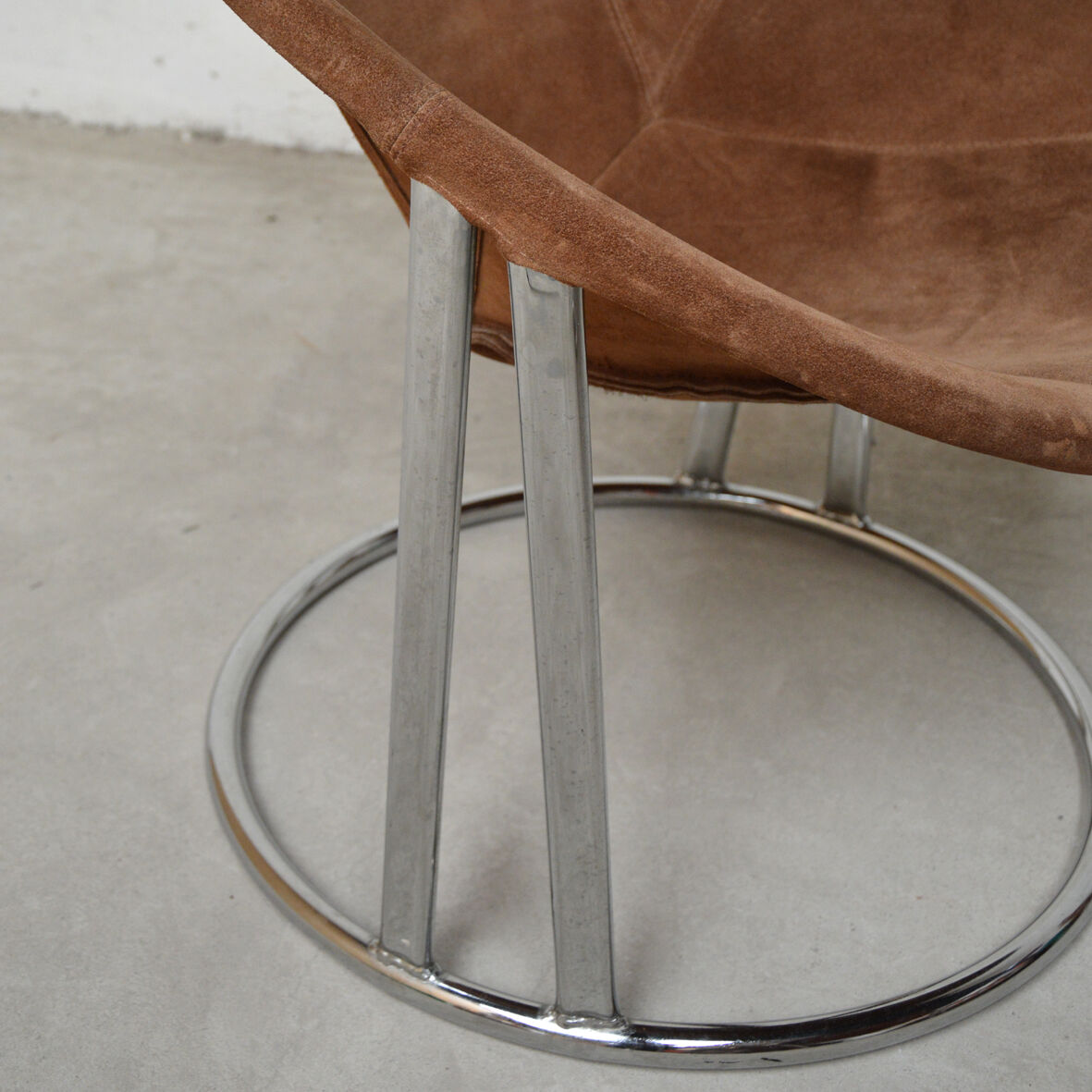Paire de fauteuils Lusch Erzeugnis, 1960
