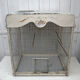 Cage à oiseaux ancienne