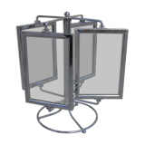 Turnstile photo door