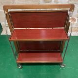 Bocado folding serving cart