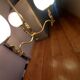 60'S vintage brass chandelier, Cherubin