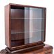 Art Deco style display cabinet, 1940s, Poland.