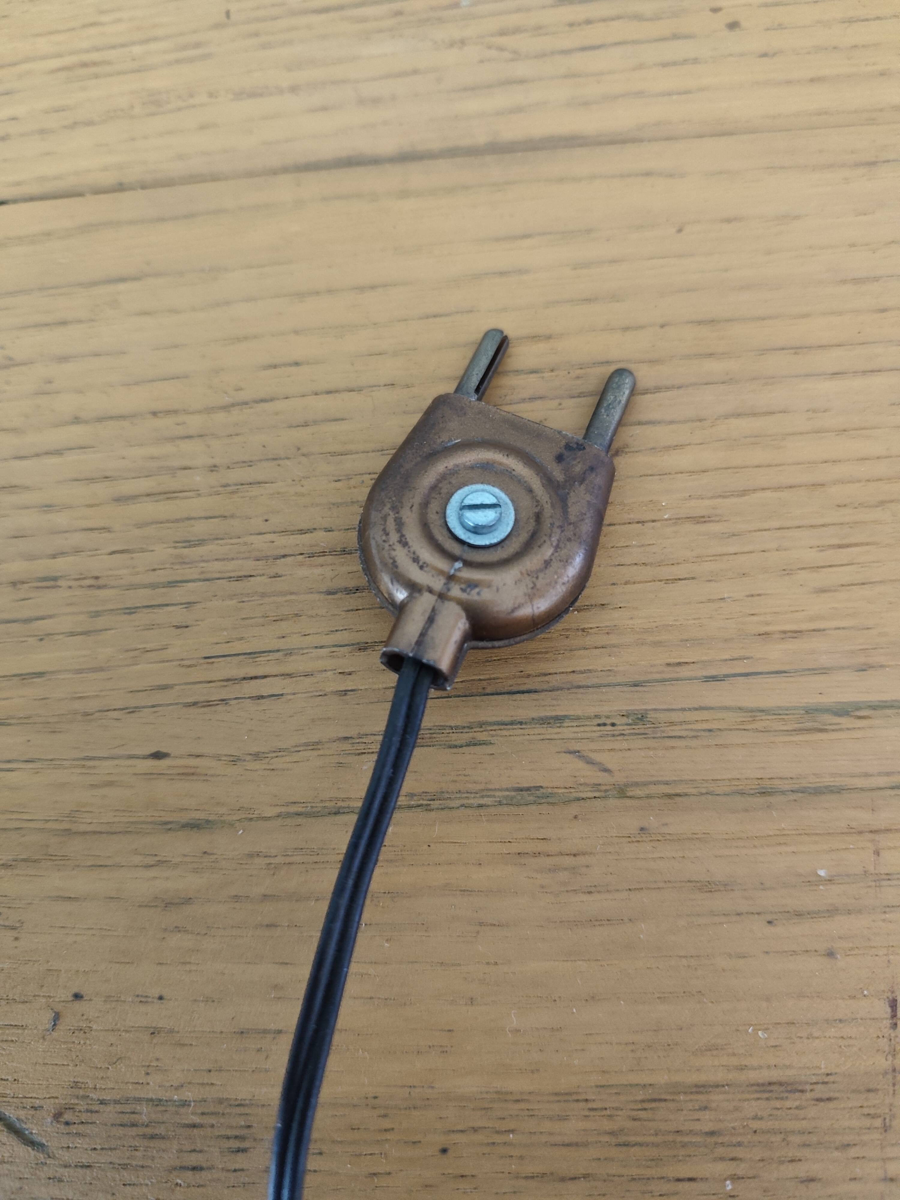 Lampe à poser art déco