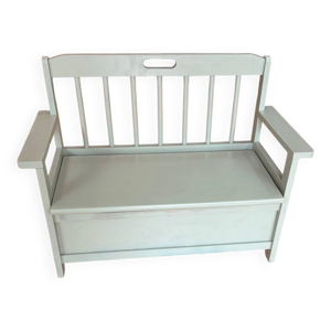 banc enfant coffre à