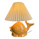 Ceramic fish lamp