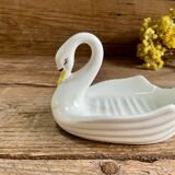 Swan soap dish