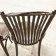 Set of 6 chairs Bistrot Baumann ref 22 curved wood