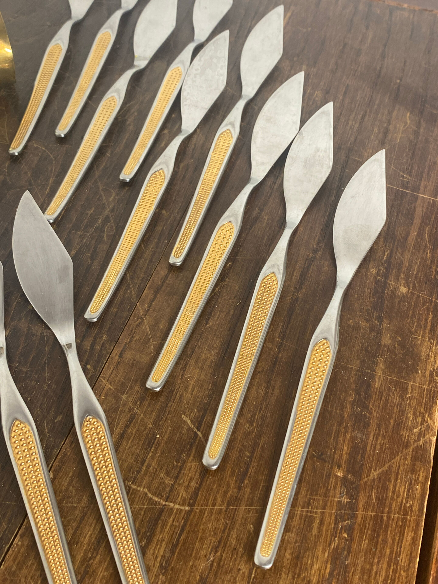Fish cutlery set