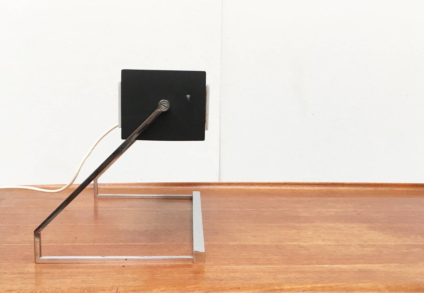 Mid-century German minimalist table lamp by Cosack.