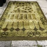 Scandinavian 1960’s Rya Rug 204x138cm