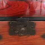 Japanese lacquered chest of drawers