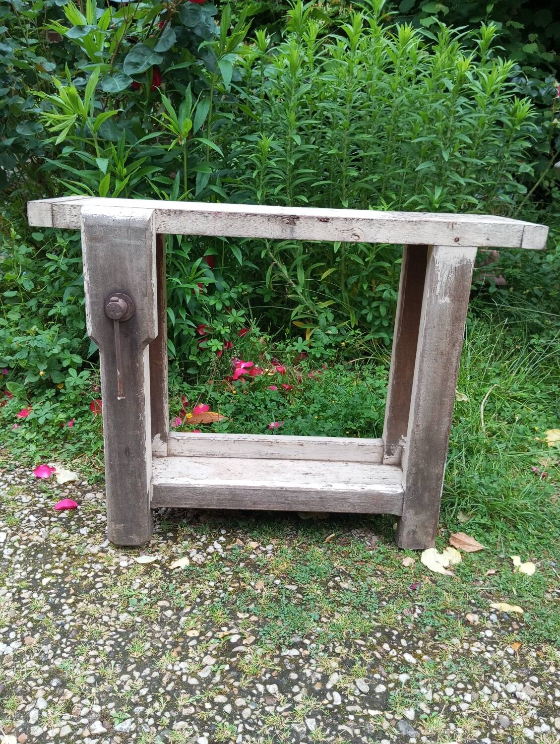 Old children's workbench
