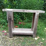 Old children's workbench