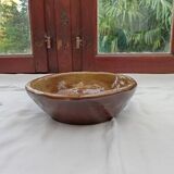 Glazed stoneware bowl