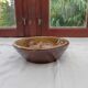 Glazed stoneware bowl