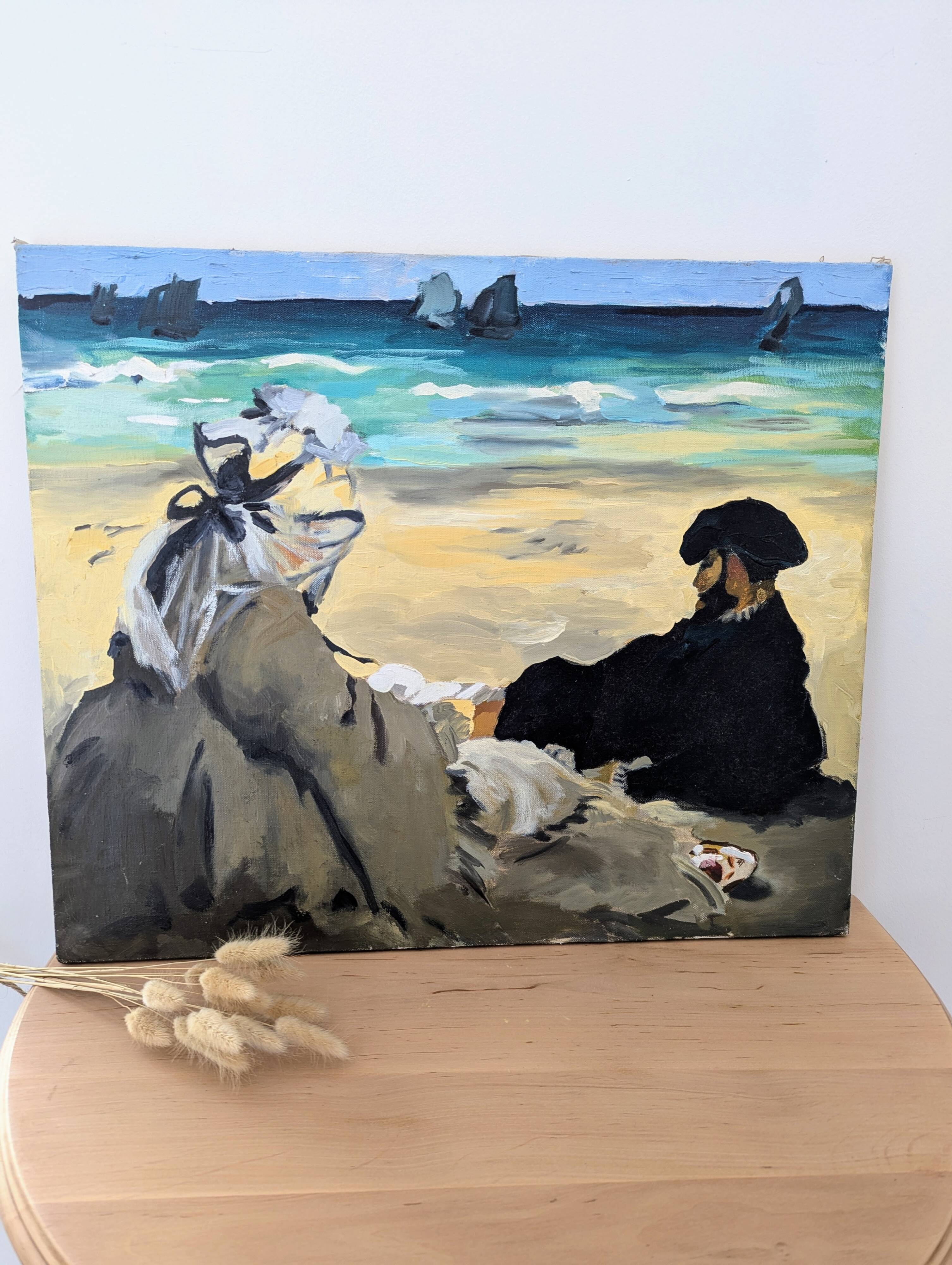 Peinture sur toile