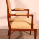 Fauteuil En Acajou De Style Empire